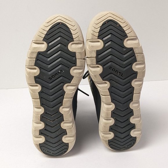 Sorel Explorer II Joan Waterproof Winter Boots, Grey Suede, Women's 8 - Picture 5 of 8